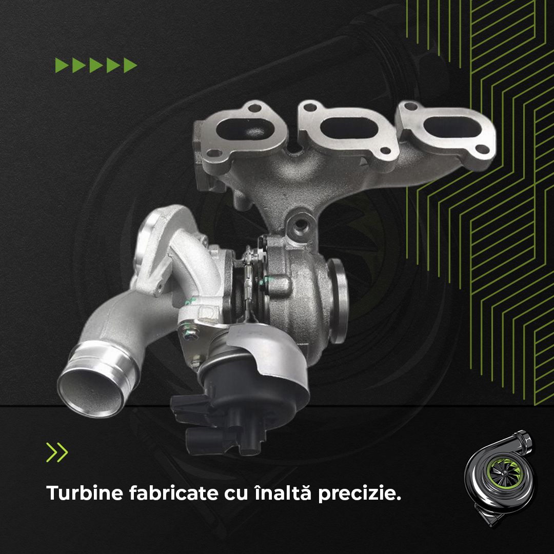 Turbina VW POLO Van 1.4 TDI 55 KW / 75 CP Noua - Image 3