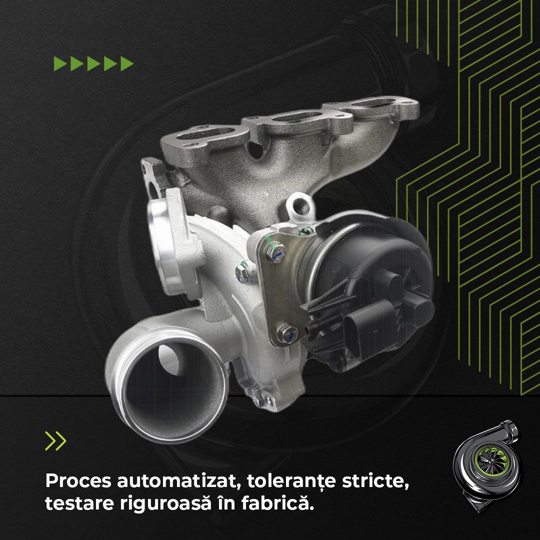 Turbina VW POLO Van 1.4 TDI 55 KW / 75 CP Noua - Image 4