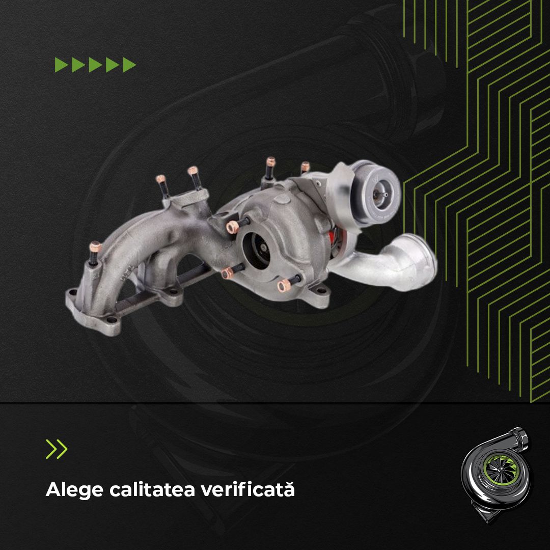 Turbina VW SHARAN 2.0 TDI 100 KW / 136 CP Noua - Image 5