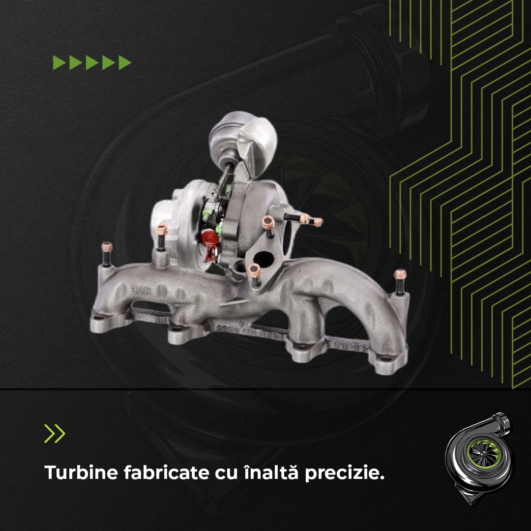 Turbina VW SHARAN 2.0 TDI 103 KW / 140 CP Noua - Image 3