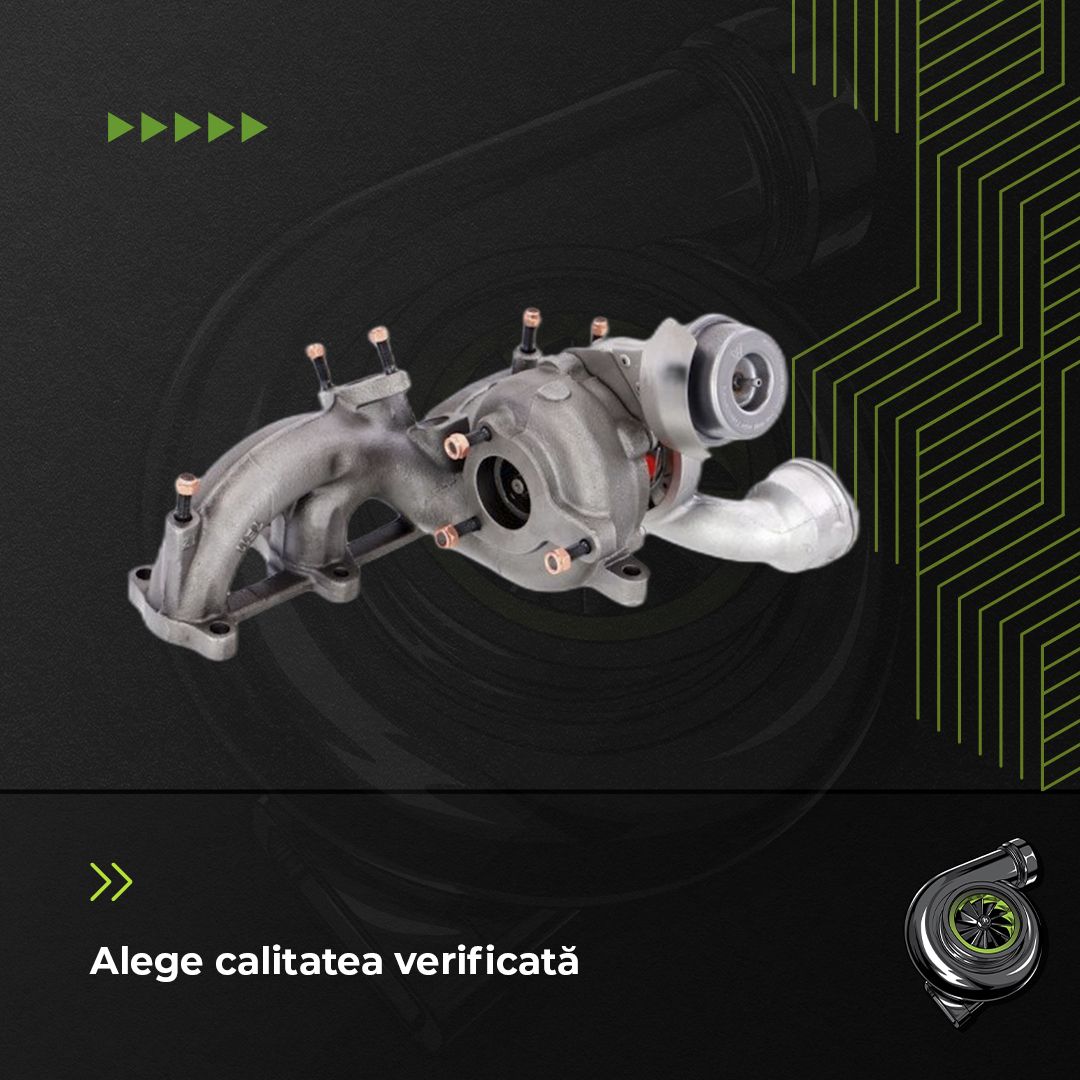 Turbina VW SHARAN 2.0 TDI 103 KW / 140 CP Noua - Image 5