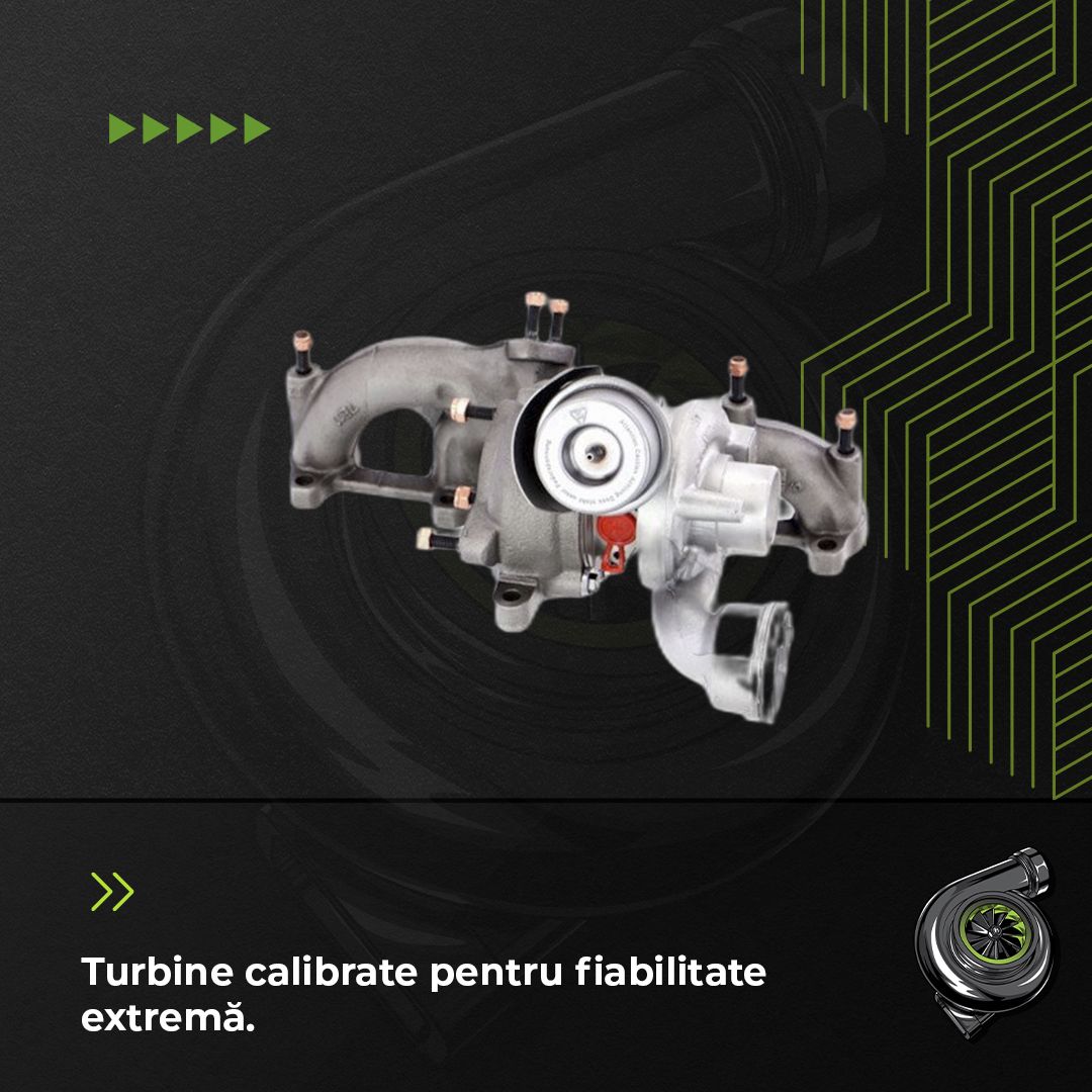 Turbina VW SHARAN 2.0 TDI 103 KW / 140 CP Noua - Image 6