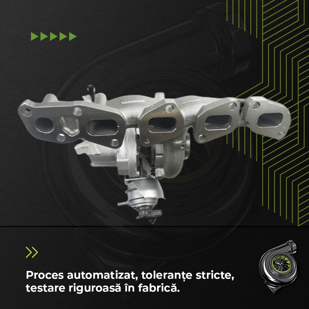 Turbina VW SHARAN 2.0 TDI 4motion 130 KW / 177 CP Noua - Image 4