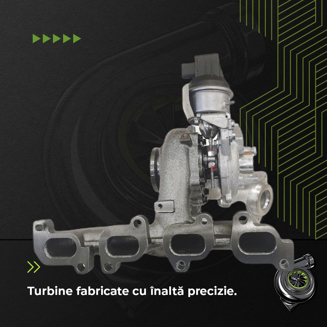 Turbina VW SHARAN VAN 2.0 TDI 100 KW / 136 CP Noua - Image 3