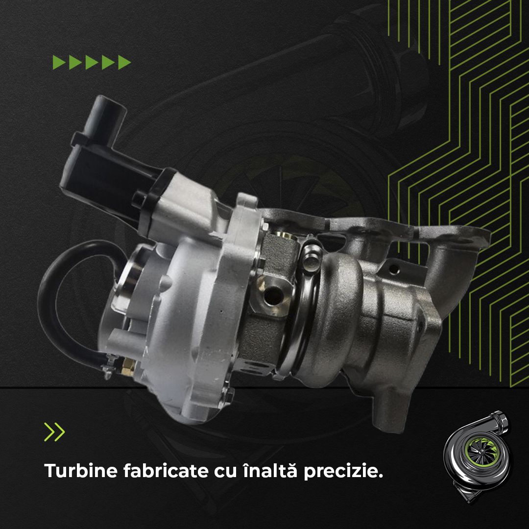 Turbina VW TIGUAN 1.4 TSI 110 KW / 150 CP Noua - Image 3