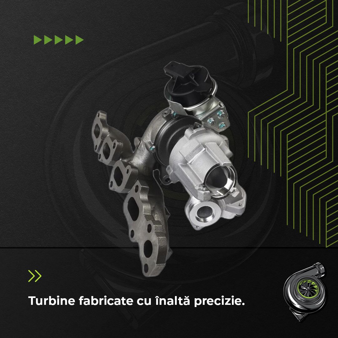 Turbina VW TIGUAN 2.0 TDI 4motion 110 KW / 150 CP Noua - Image 3