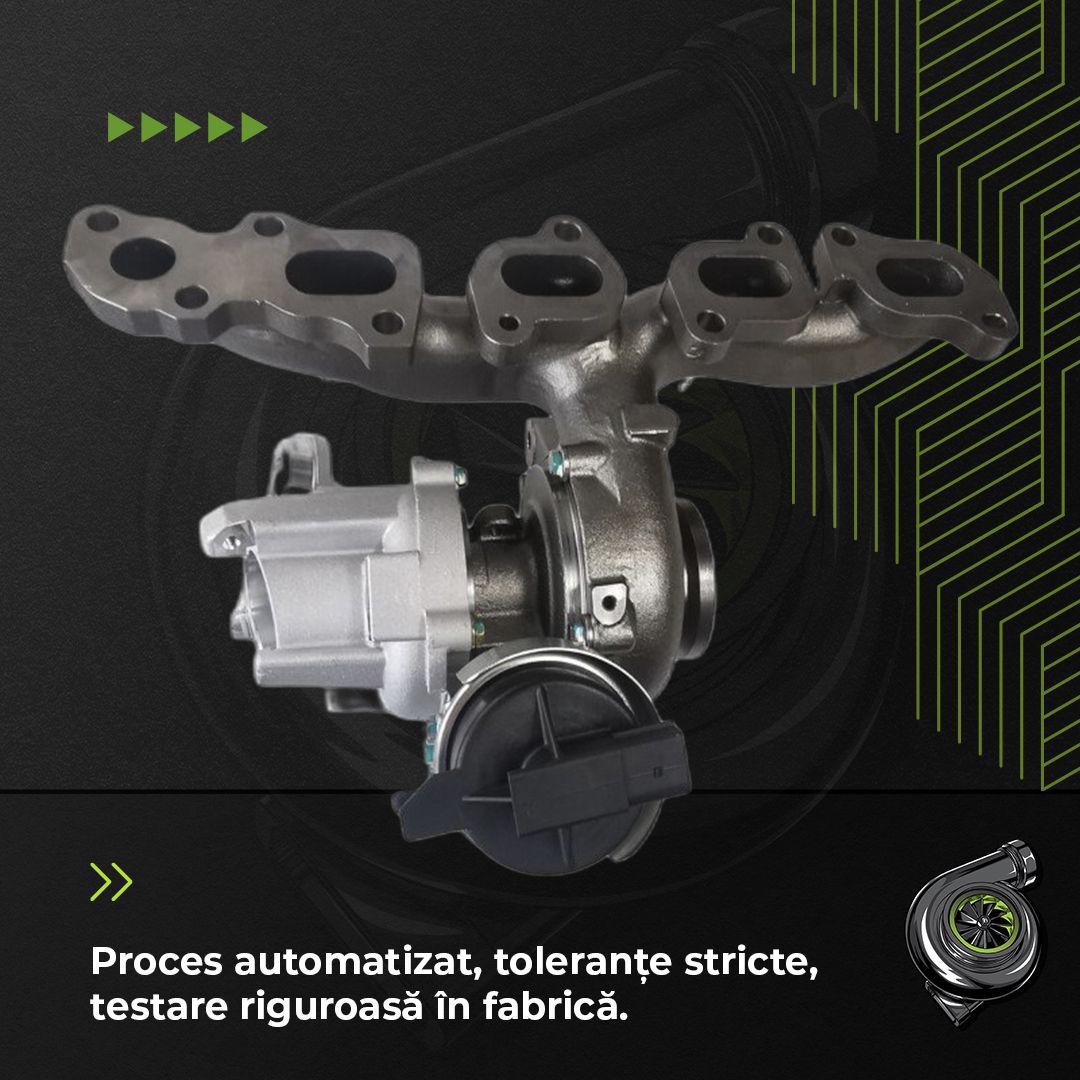 Turbina VW TIGUAN 2.0 TDI 4motion 110 KW / 150 CP Noua - Image 4