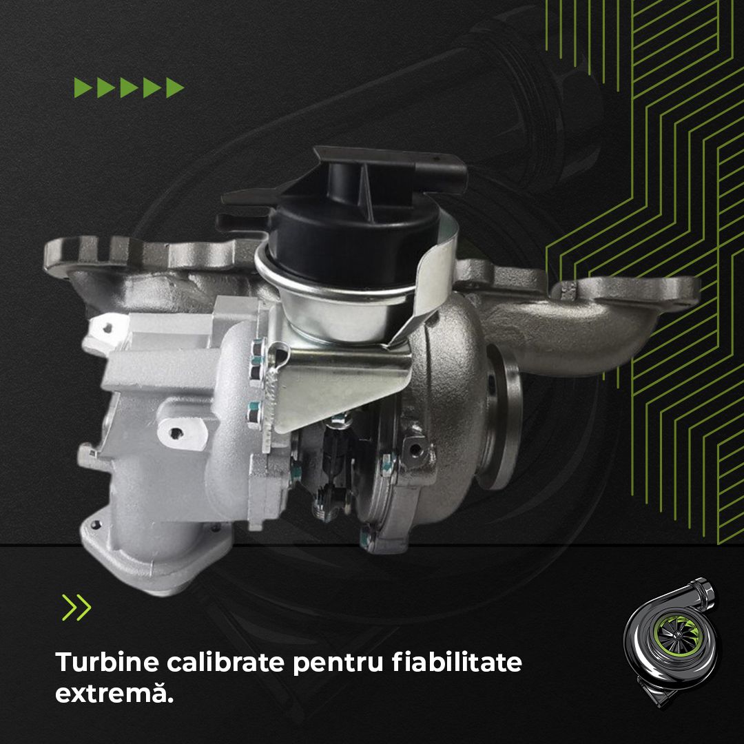 Turbina VW TIGUAN 2.0 TDI 4motion 110 KW / 150 CP Noua - Image 6