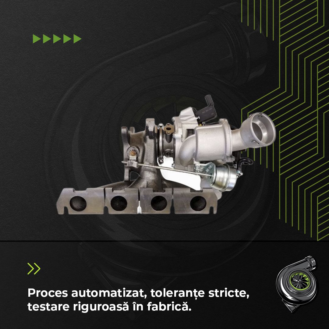 Turbina VW TIGUAN 2.0 TSI 4motion 155 KW / 211 CP Noua - Image 4