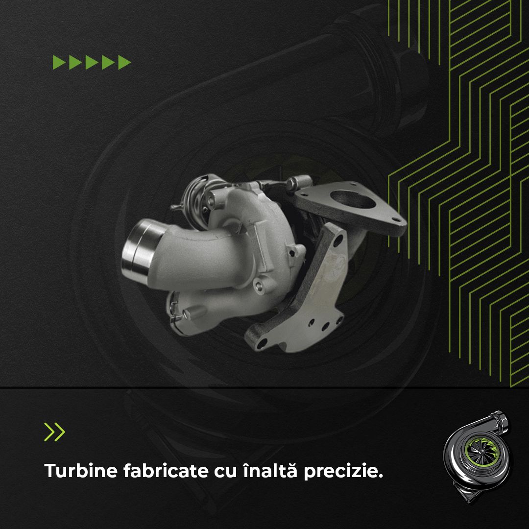 Turbina VW TOUAREG 2.5 R5 TDI 120 KW / 163 CP Noua - Image 3