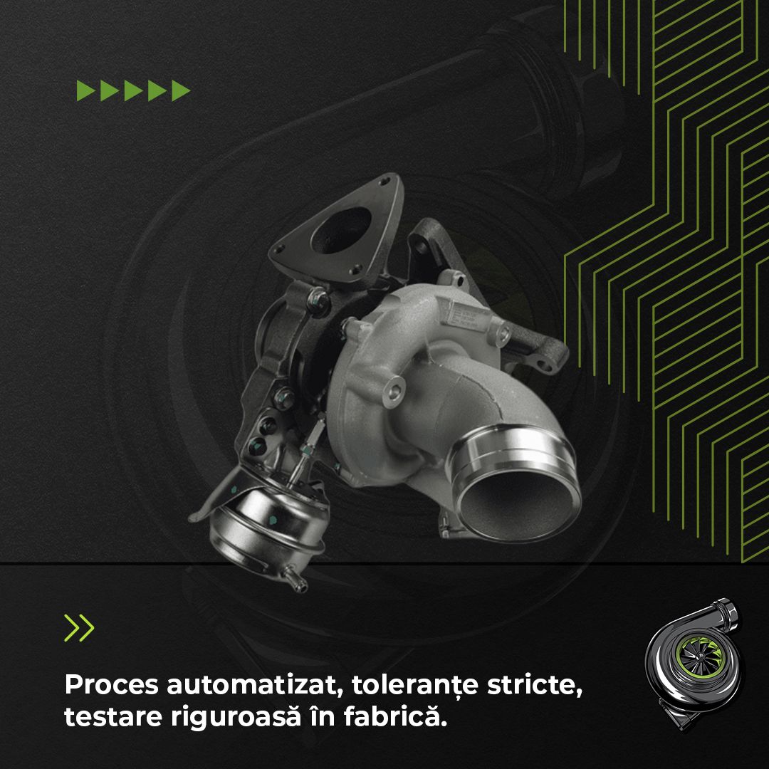 Turbina VW TOUAREG 2.5 R5 TDI 120 KW / 163 CP Noua - Image 4