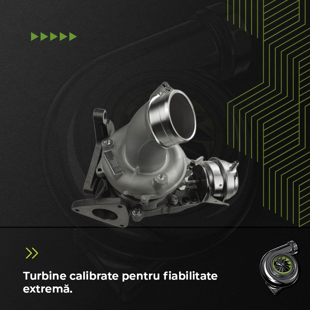 Turbina VW TOUAREG 2.5 R5 TDI 120 KW / 163 CP Noua - Image 6