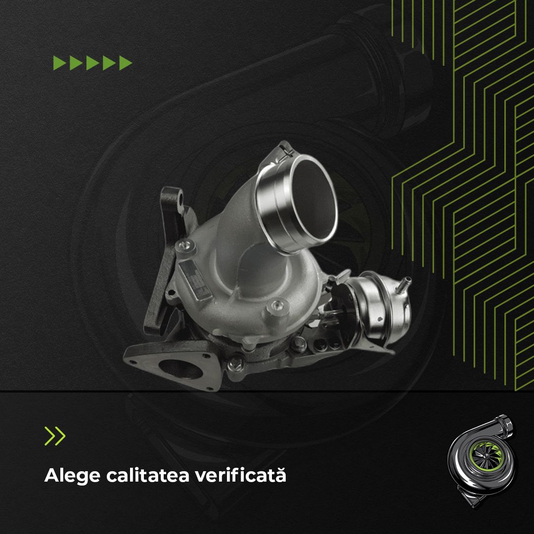 Turbina VW TOUAREG 2.5 R5 TDI 128 KW / 174 CP Noua - Image 5