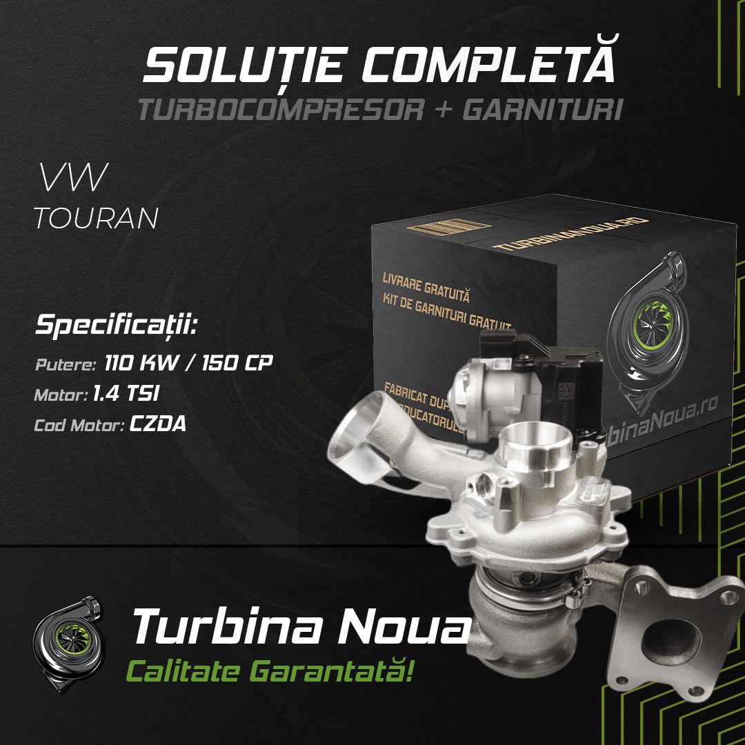 Turbina VW TOURAN 1.4 TSI 110 KW / 150 CP Noua - Image 2