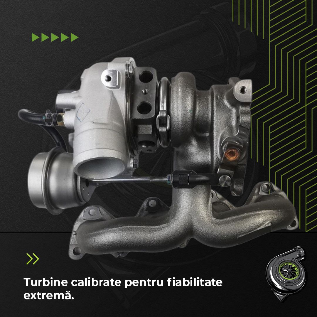 Turbina VW TOURAN 1.4 TSI 125 KW / 170 CP Noua - Image 6