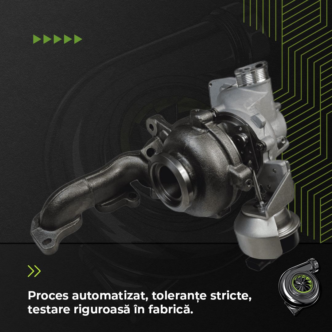 Turbina VW TOURAN 2.0 TDI 110 KW / 150 CP Noua - Image 4