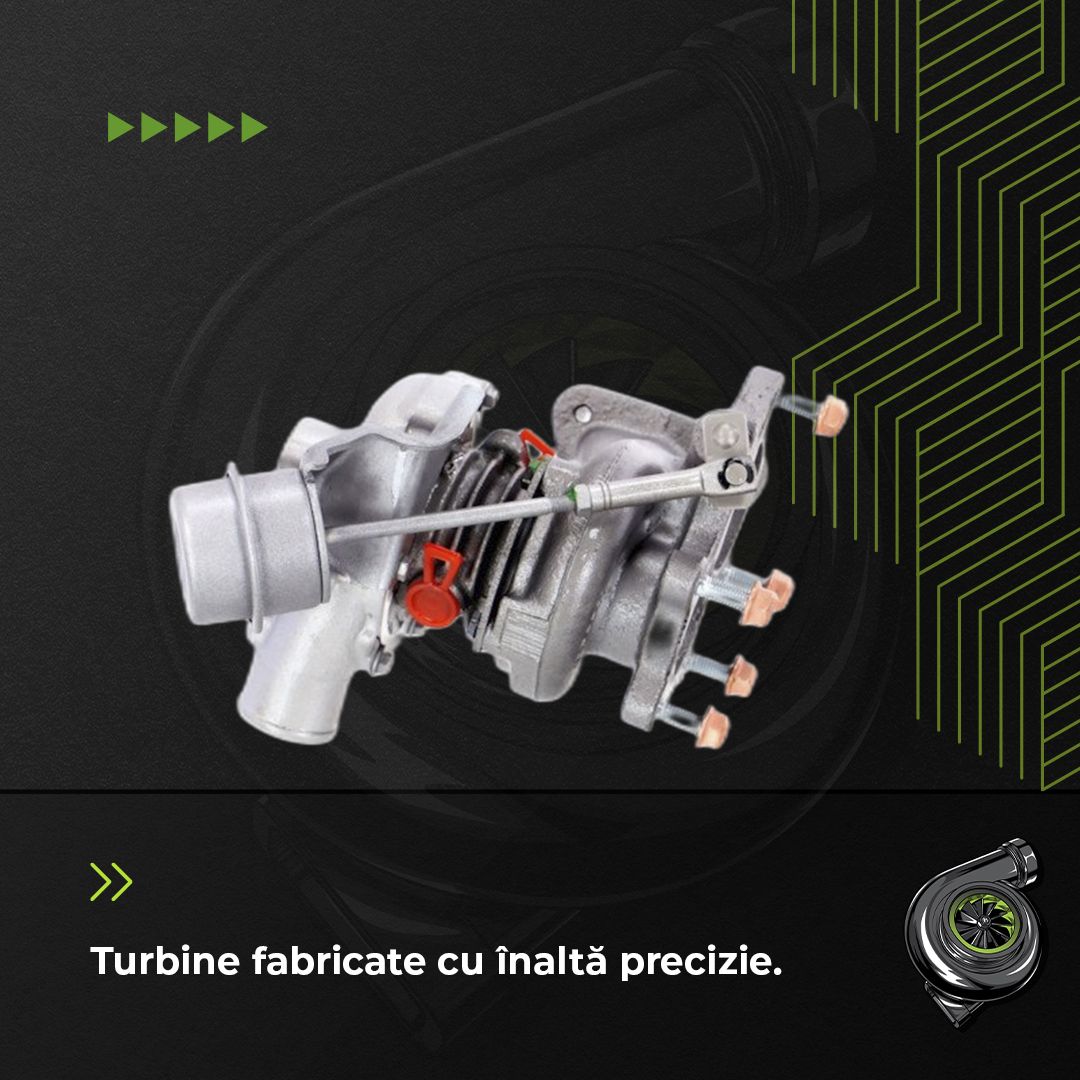 Turbina VW TRANSPORTER T4 1.9 TD 50 KW / 68 CP Noua - Image 3