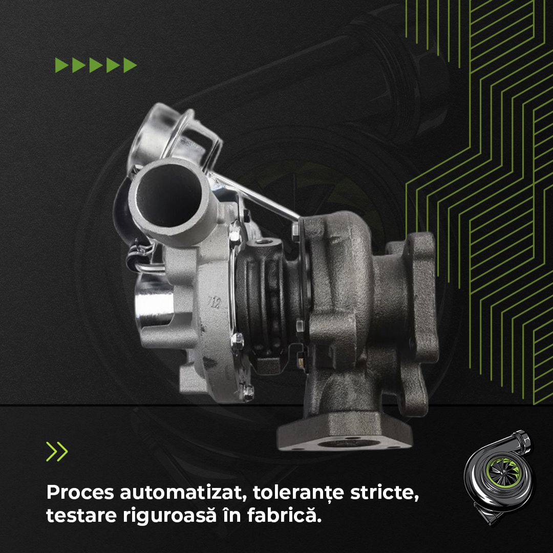 Turbina VW TRANSPORTER T4 1.9 TD 50 KW / 68 CP Noua - Image 4