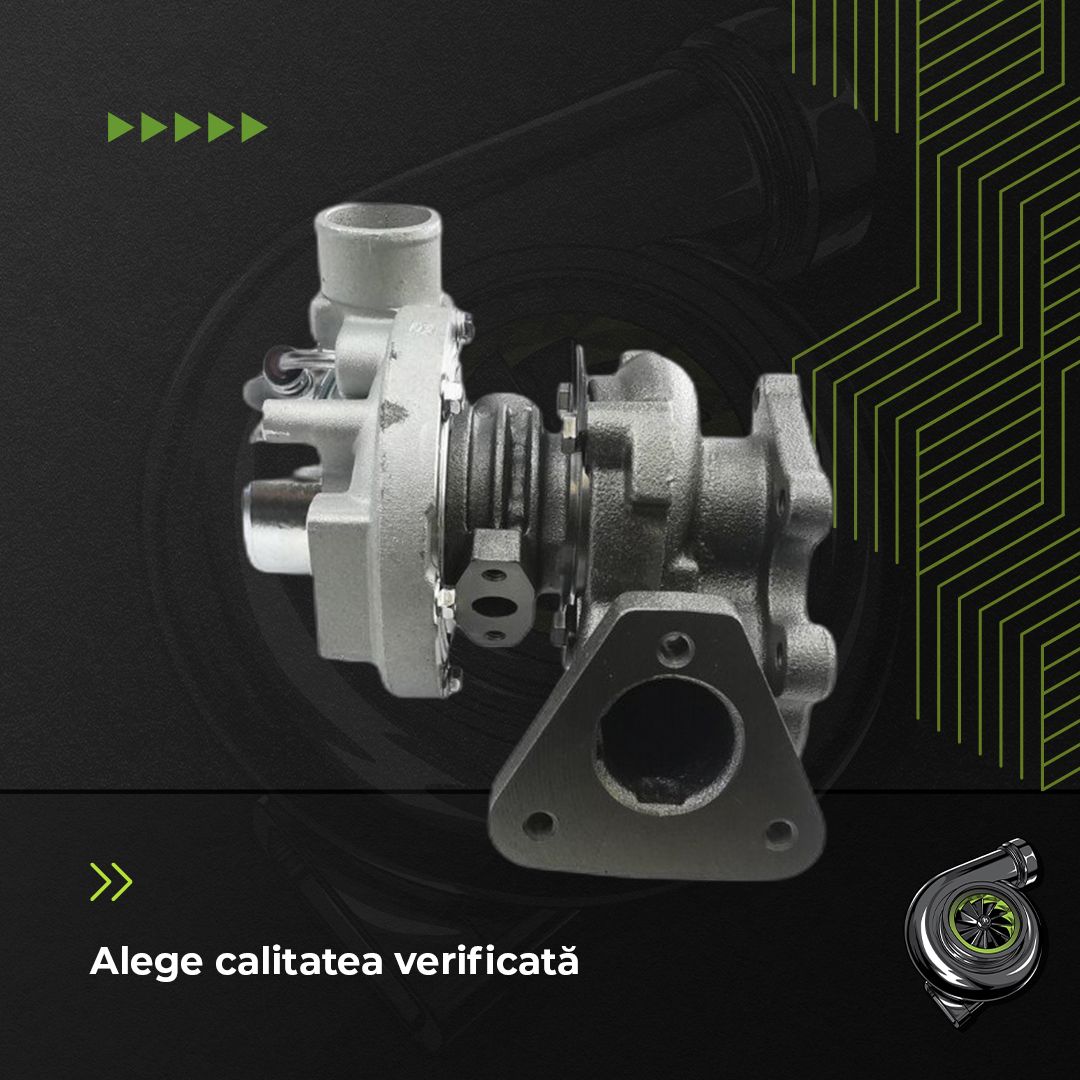 Turbina VW TRANSPORTER T4 1.9 TD 50 KW / 68 CP Noua - Image 5