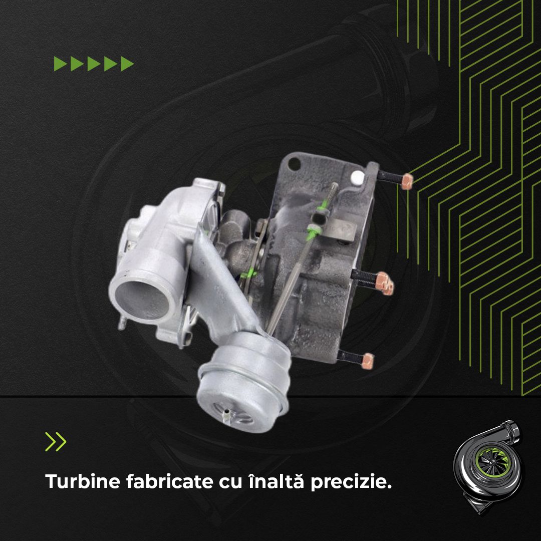 Turbina VW TRANSPORTER T4 2.5 TDI 65 KW / 88 CP Noua - Image 3