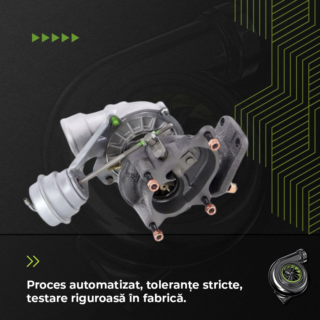 Turbina VW TRANSPORTER T4 (70E; 70L; 70M; 7DE; 7DL; 7D 2.5 TDI 75 KW / 102 CP Noua - Image 4