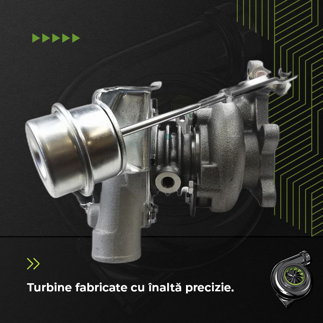 Turbina VW TRANSPORTER T4 Autobuss 1.9 TD 50 KW / 68 CP Noua - Image 3