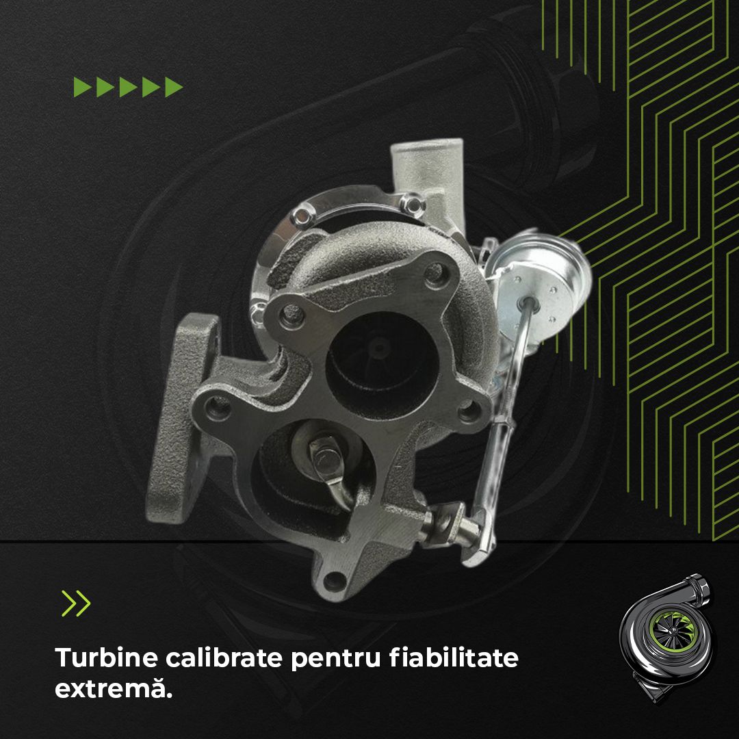 Turbina VW TRANSPORTER T4 Autobuss 1.9 TD 50 KW / 68 CP Noua - Image 6