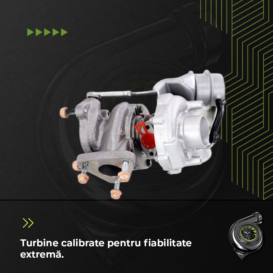 Turbina VW TRANSPORTER T4 Autobuss 1.9 TD 50 KW / 68 CP Noua - Image 6