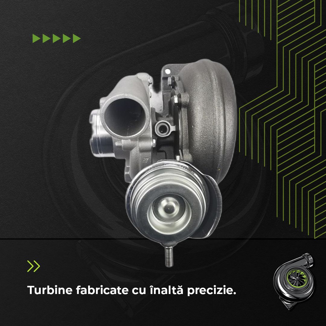 Turbina VW TRANSPORTER T4 Autobuss 2.5 TDI 111 KW / 151 CP Noua - Image 3