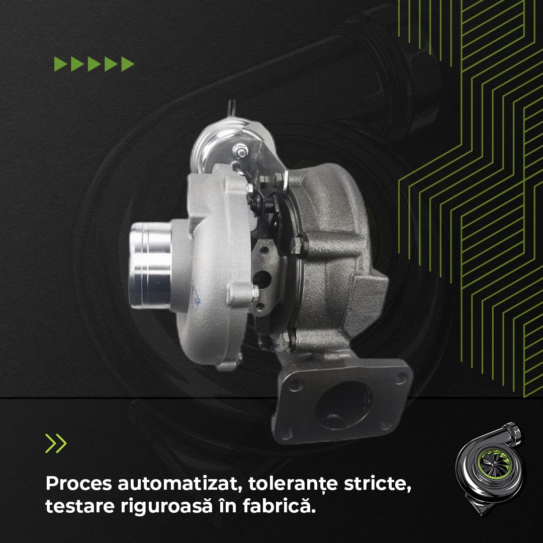 Turbina VW TRANSPORTER T4 Autobuss 2.5 TDI 111 KW / 151 CP Noua - Image 4