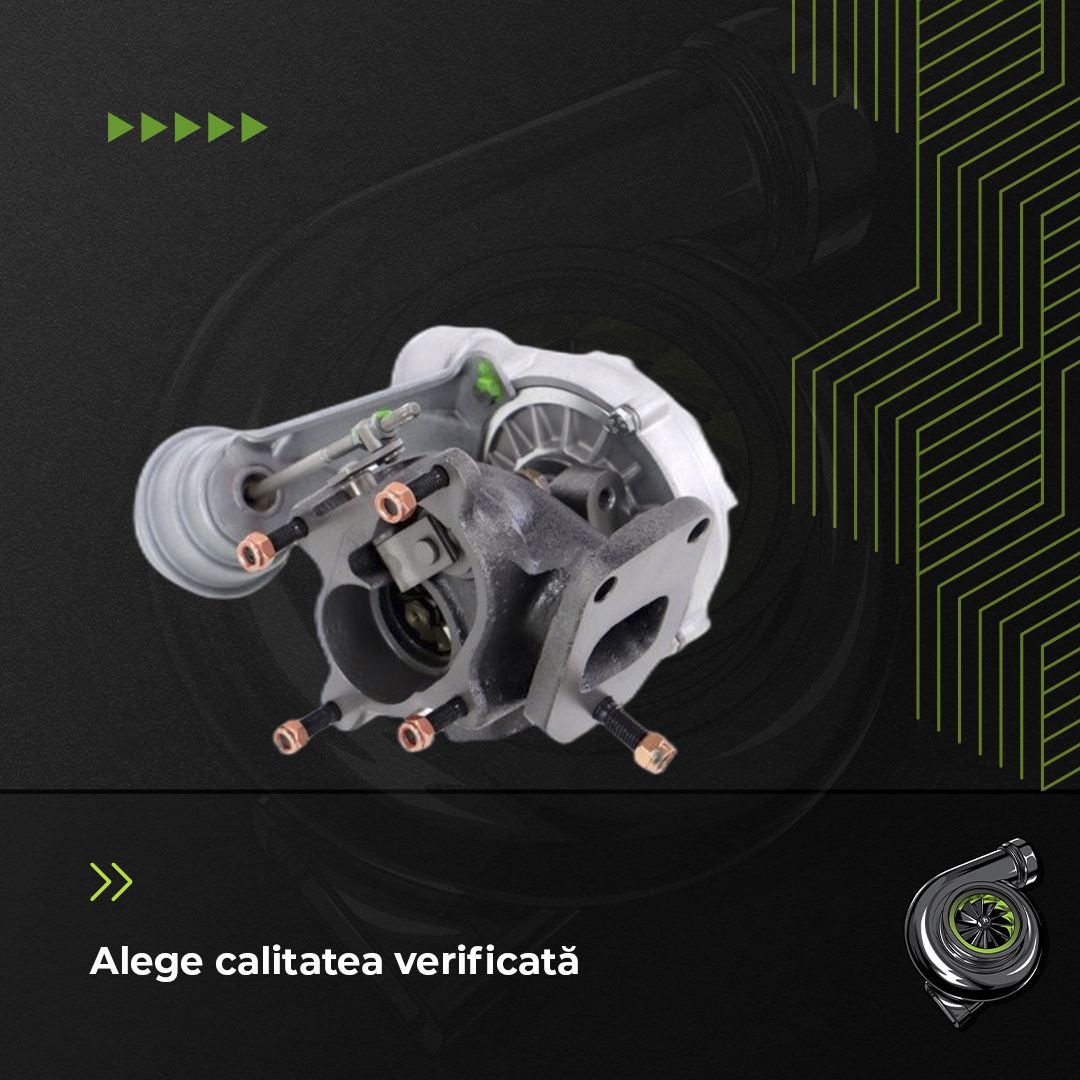 Turbina VW TRANSPORTER T4 Autobuss 2.5 TDI 65 KW / 88 CP Noua - Image 5