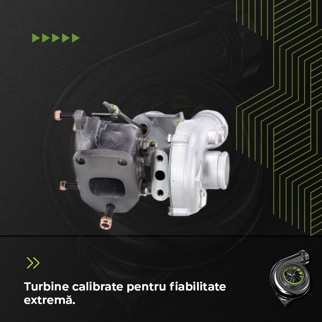 Turbina VW TRANSPORTER T4 Bus 2.5 TDI 65 KW / 88 CP Noua - Image 6