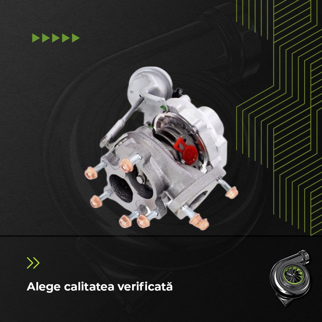 Turbina VW TRANSPORTER T4 Van 1.9 TD 50 KW / 68 CP Noua - Image 5