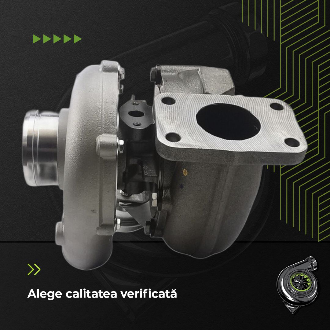 Turbina VW TRANSPORTER T4 Van 2.5 TDI 111 KW / 151 CP Noua - Image 5