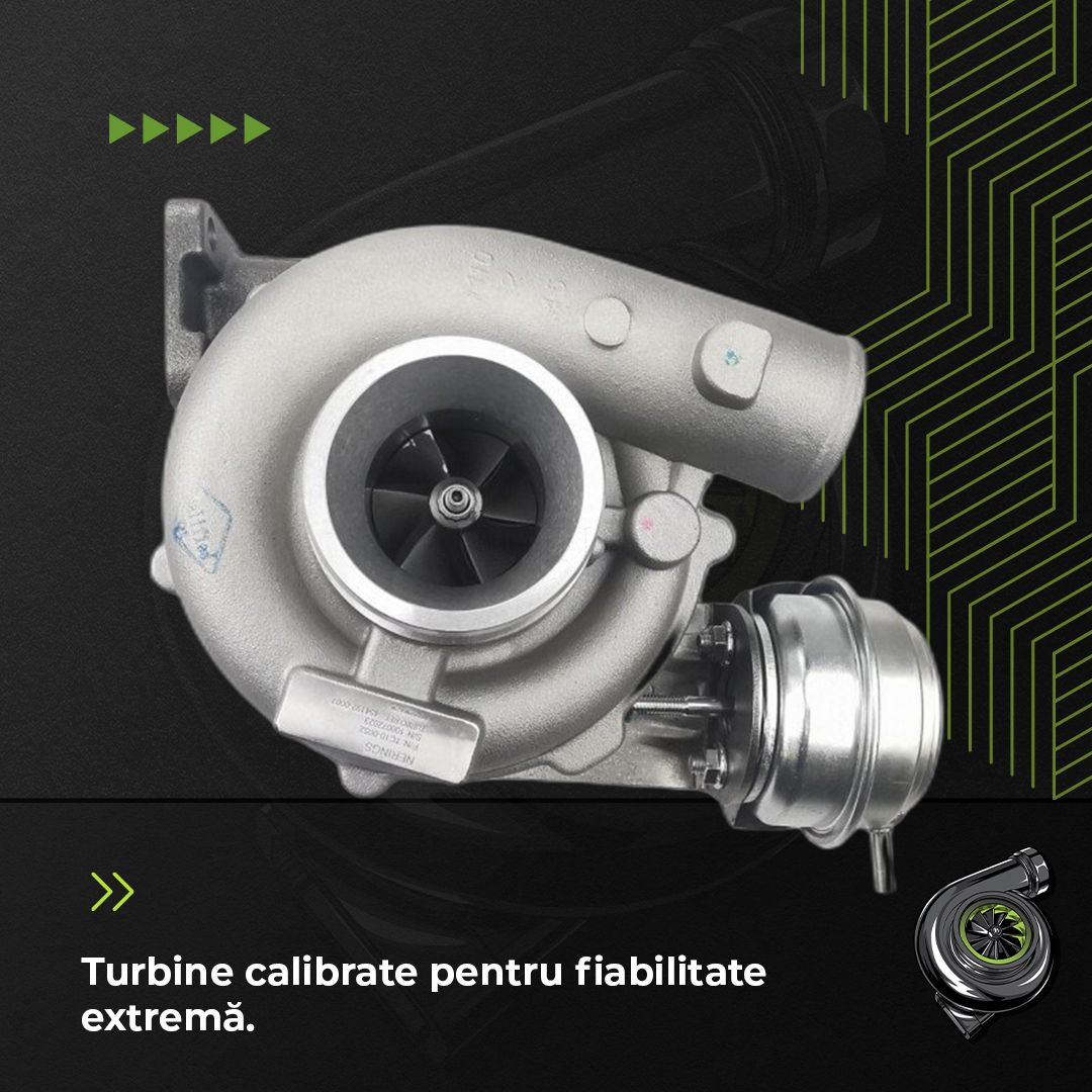 Turbina VW TRANSPORTER T4 Van 2.5 TDI 111 KW / 151 CP Noua - Image 6