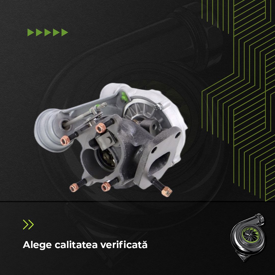 Turbina VW TRANSPORTER T4 Van 2.5 TDI 65 KW / 88 CP Noua - Image 5