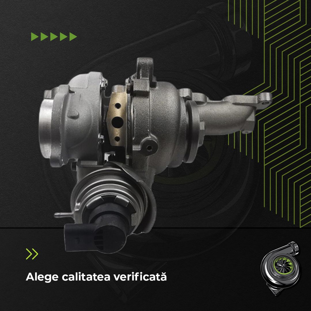 Turbina VW TRANSPORTER T5 2.0 TDI 100 KW / 136 CP Noua - Image 5