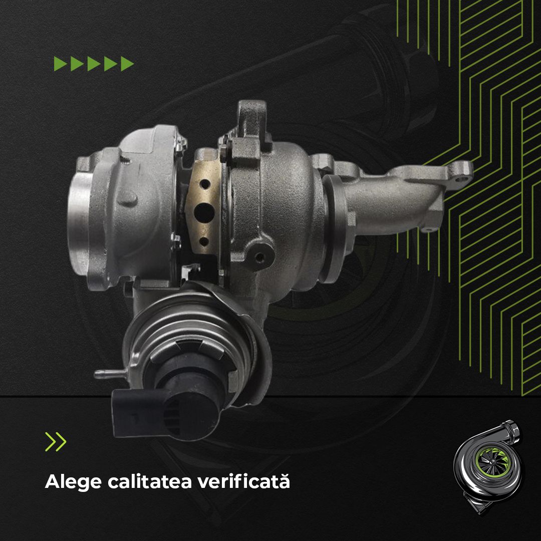 Turbina VW TRANSPORTER T5 2.0 TDI 103 KW / 140 CP Noua - Image 5