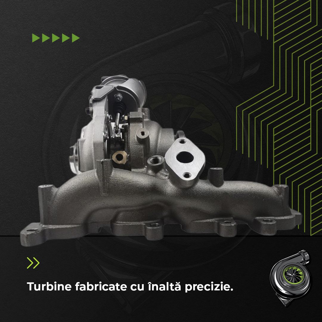 Turbina VW TRANSPORTER T5 2.0 TDI 84 KW / 114 CP Noua - Image 3