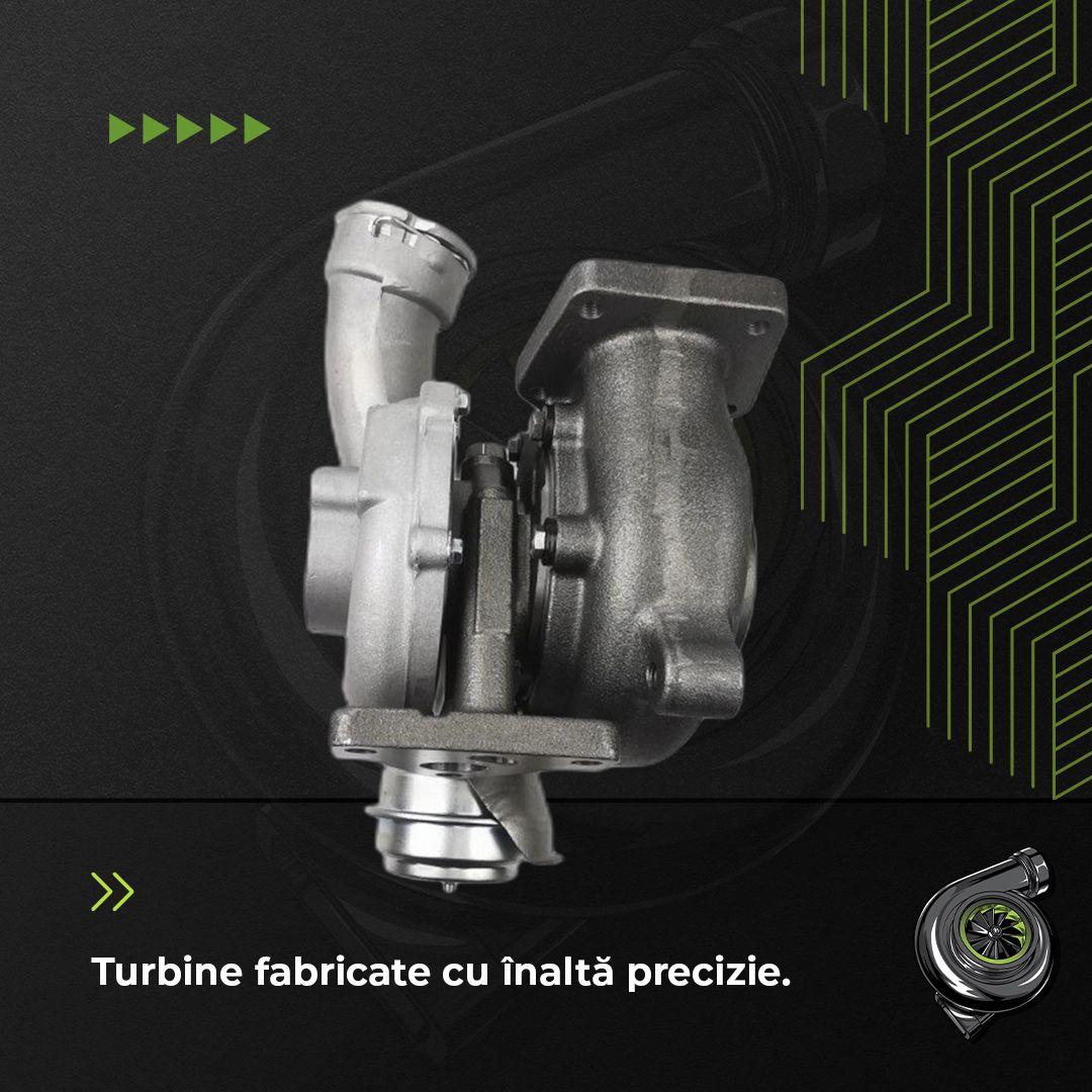 Turbina VW TRANSPORTER T5 2.5 TDI 128 KW / 174 CP Noua - Image 3