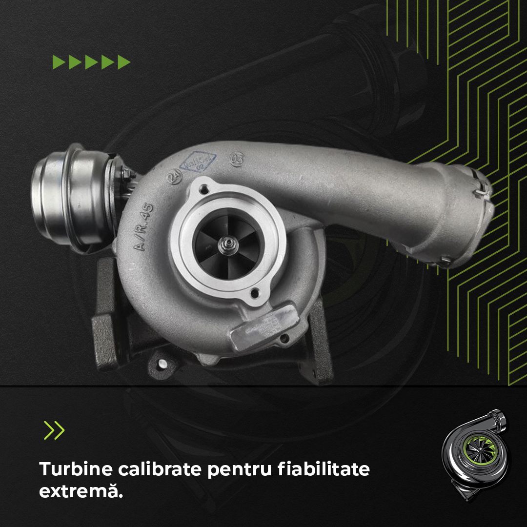 Turbina VW TRANSPORTER T5 2.5 TDI 128 KW / 174 CP Noua - Image 6