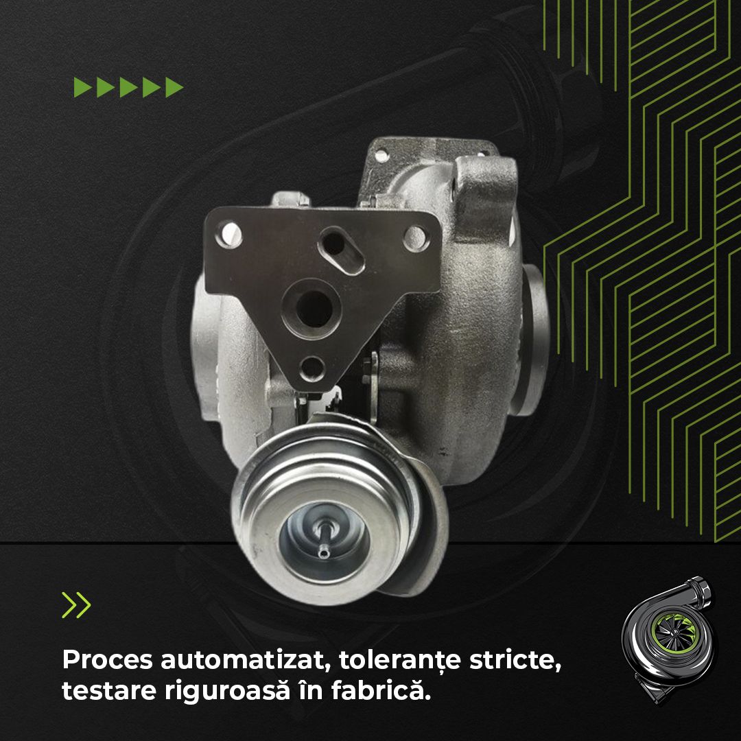 Turbina VW TRANSPORTER T5 2.5 TDI 4motion 128 KW / 174 CP Noua - Image 4