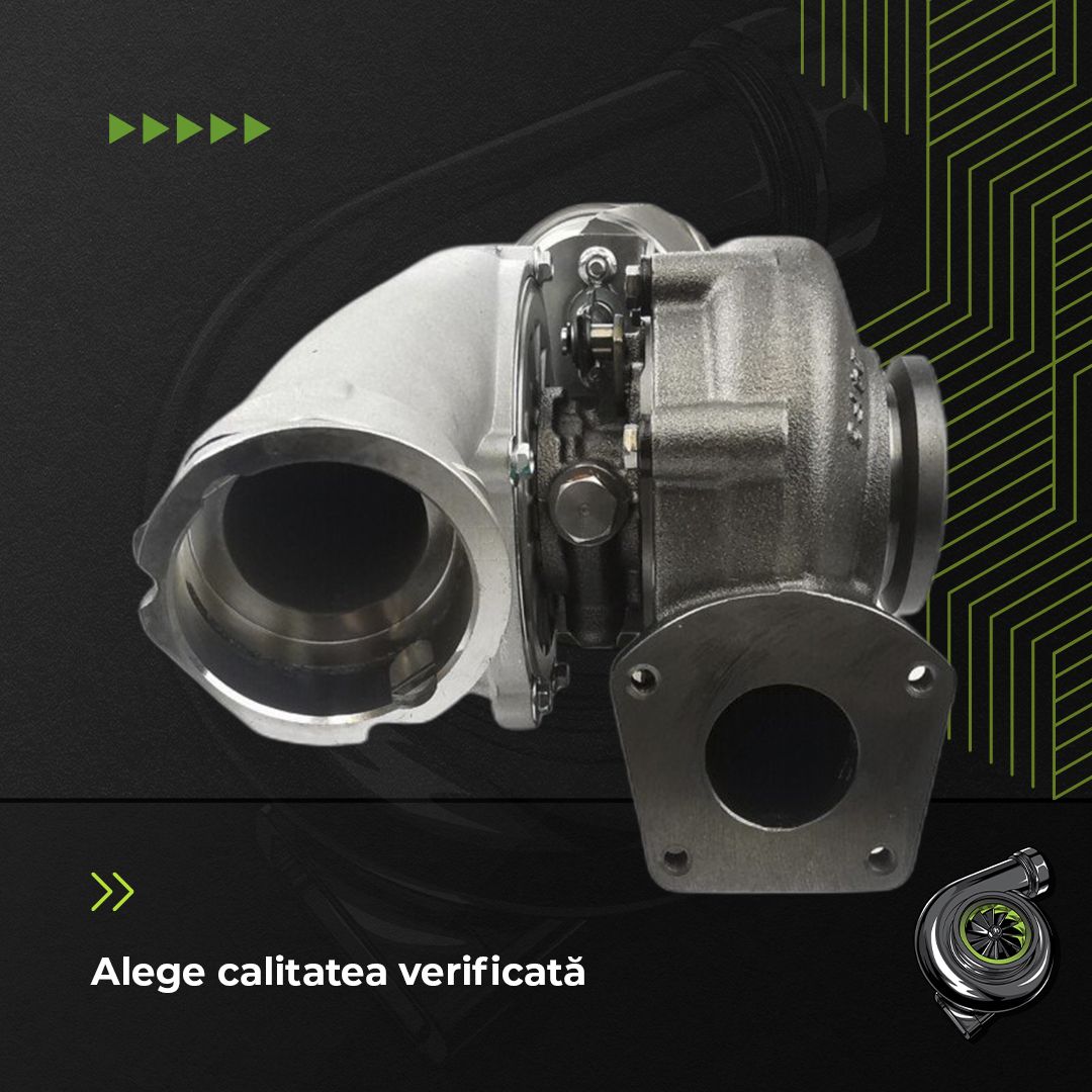 Turbina VW TRANSPORTER T5 2.5 TDI 4motion 128 KW / 174 CP Noua - Image 5