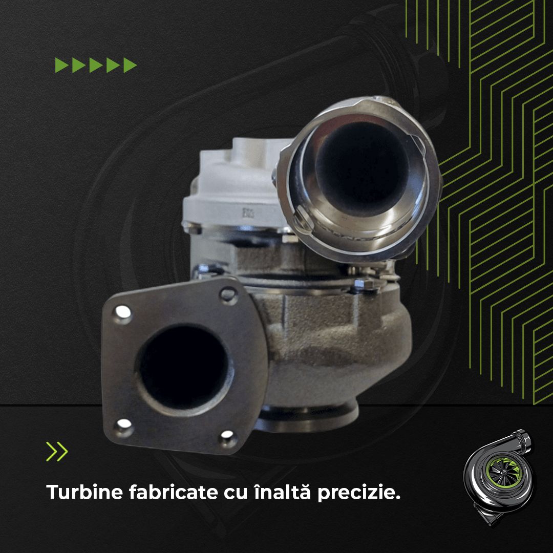 Turbina VW TRANSPORTER T5 2.5 TDI 4motion 96 KW / 130 CP Noua - Image 3