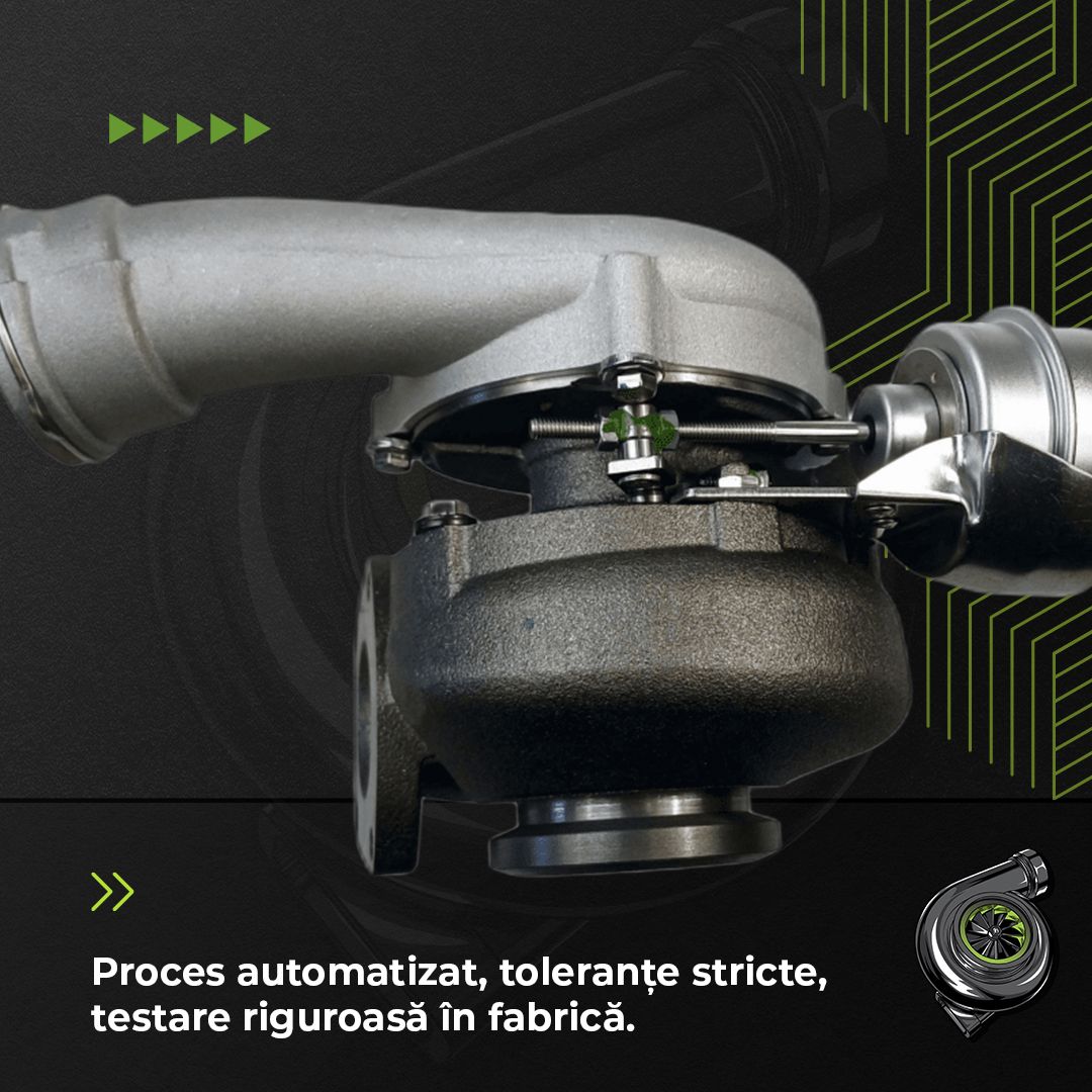 Turbina VW TRANSPORTER T5 2.5 TDI 4motion 96 KW / 130 CP Noua - Image 4