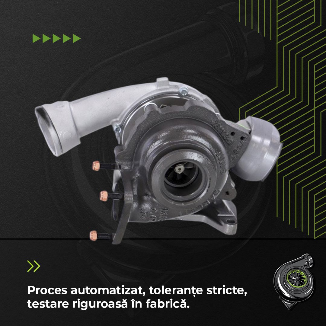 Turbina VW TRANSPORTER T5 2.5 TDI 4motion 96 KW / 130 CP Noua - Image 4