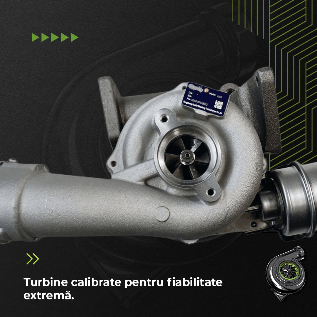 Turbina VW TRANSPORTER T5 2.5 TDI 4motion 96 KW / 130 CP Noua - Image 6