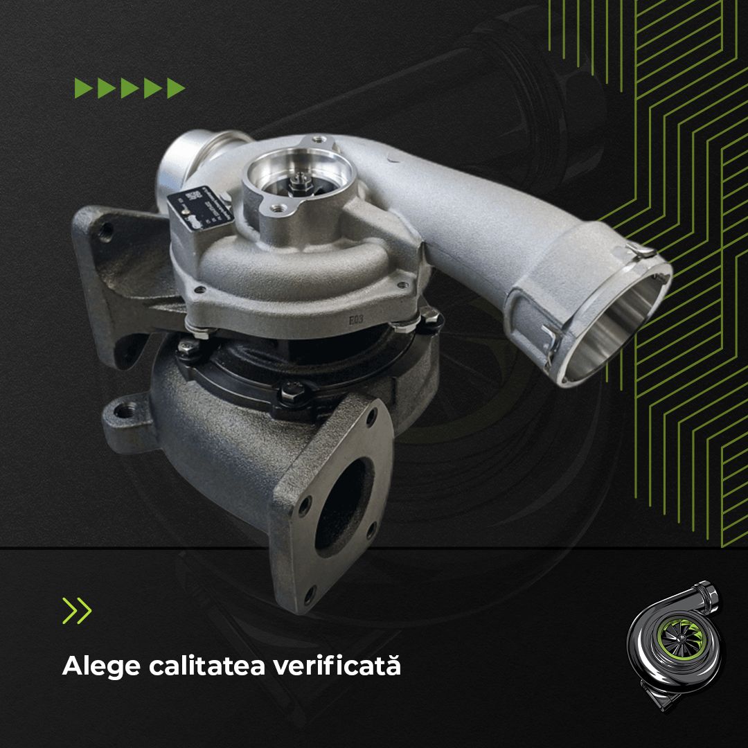 Turbina VW TRANSPORTER T5 2.5 TDI 96 KW / 130 CP Noua - Image 5