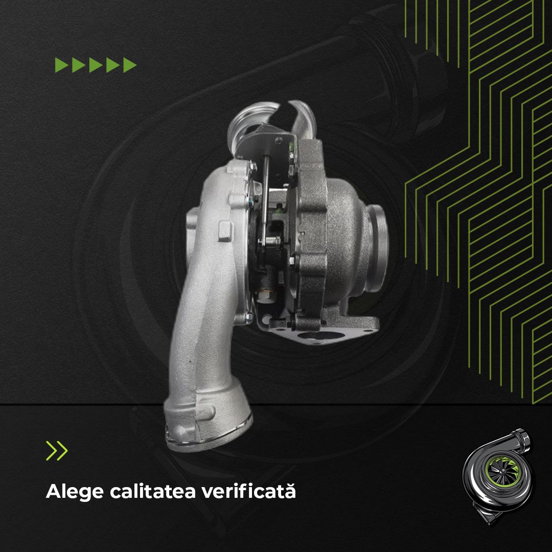 Turbina VW TRANSPORTER T5 2.5 TDI 96 KW / 130 CP Noua - Image 5