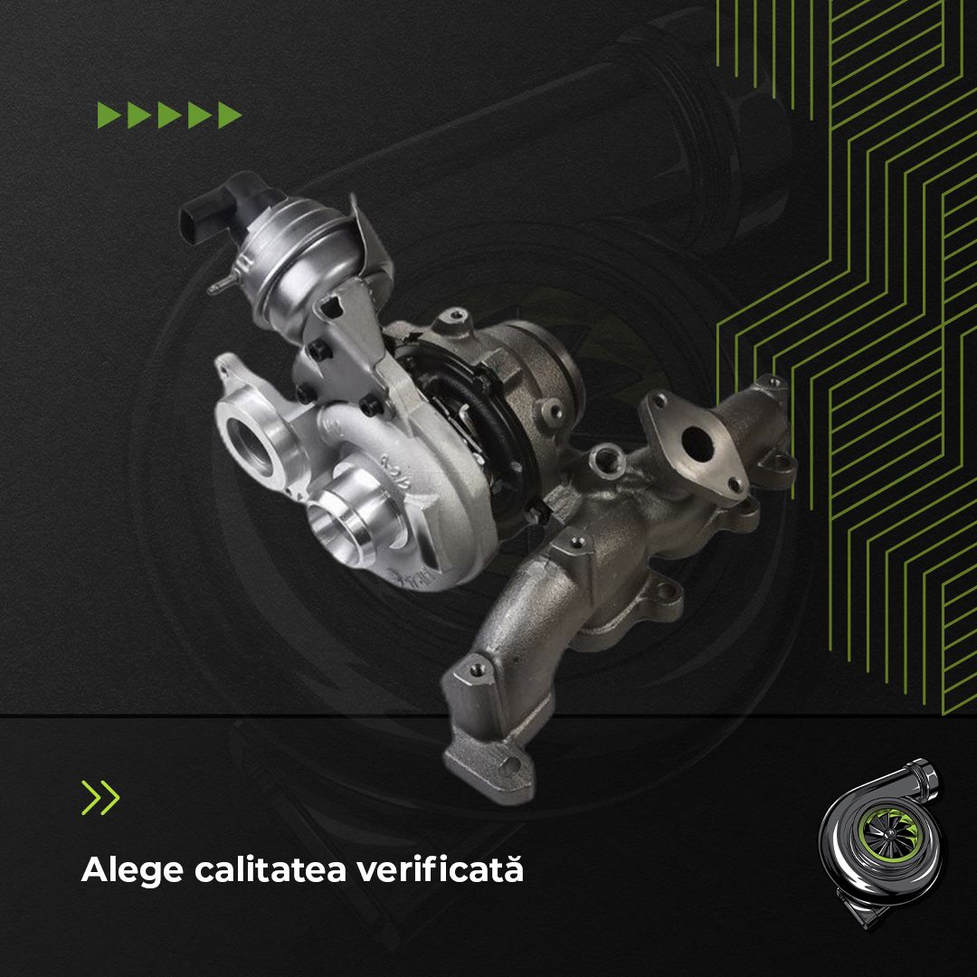 Turbina VW TRANSPORTER T5 Autobuss 2.0 TDI 4motion 100 KW / 136 CP Noua - Image 5